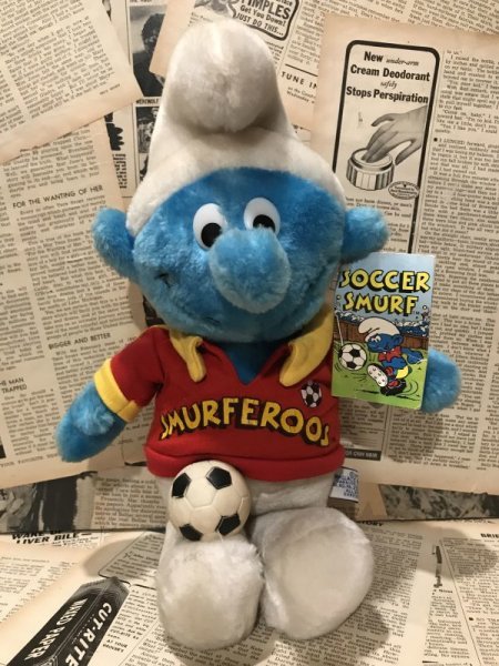 画像1: Smurfs/Plush(Wallace berrie) SM-008 (1)