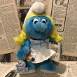 画像1: Smurfs/Plush(Wallace berrie/Smurfette) SM-012 (1)