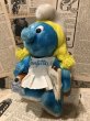 画像2: Smurfs/Plush(Wallace berrie/Smurfette) SM-012 (2)