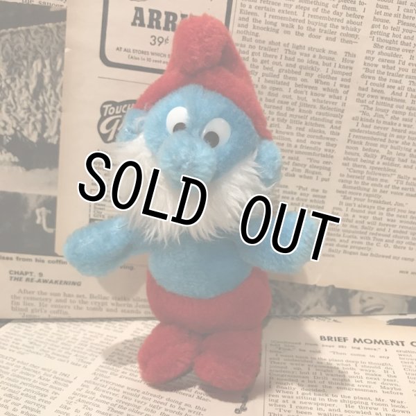 画像1: Smurfs/Plush(Wallace berrie/Papa/B) (1)