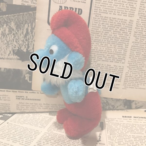 画像2: Smurfs/Plush(Wallace berrie/Papa/B) (2)