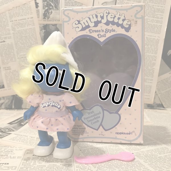 画像1: Smurfette/Dress'n Style Doll(80s/with box) (1)