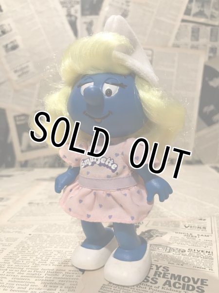 画像2: Smurfette/Dress'n Style Doll(80s/with box) (2)