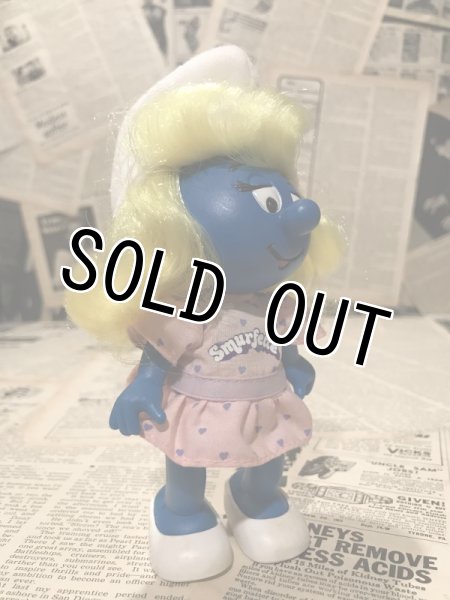 画像3: Smurfette/Dress'n Style Doll(80s/with box) (3)