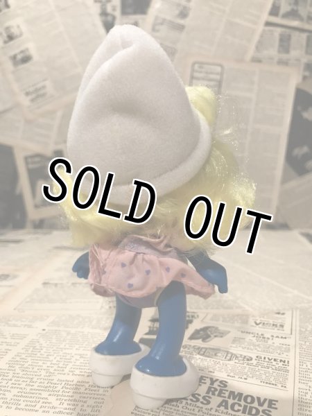 画像4: Smurfette/Dress'n Style Doll(80s/with box) (4)