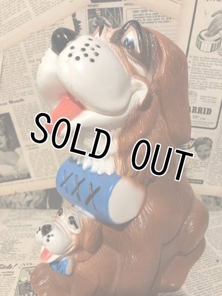 画像2: Vintage Coin bank(Bankers Systems/Dog) (2)