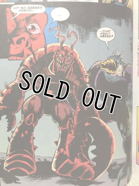 画像3: Street Sharks/Comic(90s/A) (3)