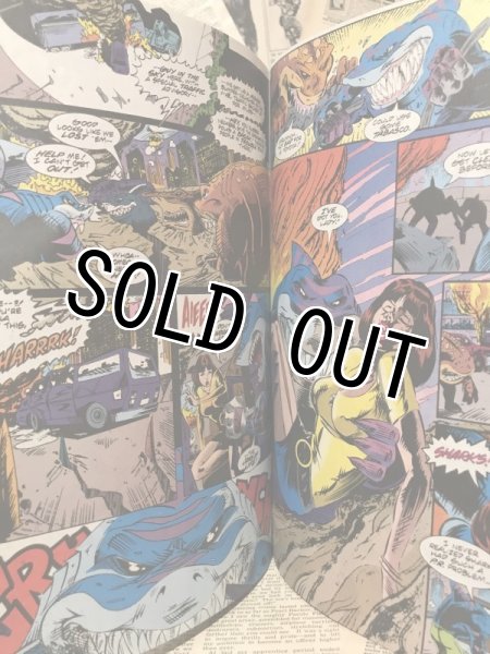 画像2: Street Sharks/Comic(90s/A) (2)