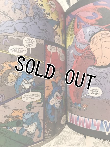 画像3: Street Sharks/Comic(90s/D) (3)