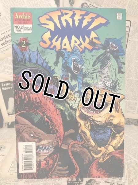 画像1: Street Sharks/Comic(90s/A) (1)