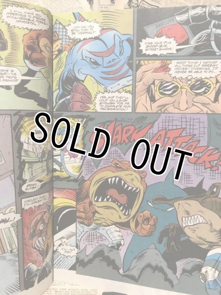 画像2: Street Sharks/Comic(90s/C) (2)