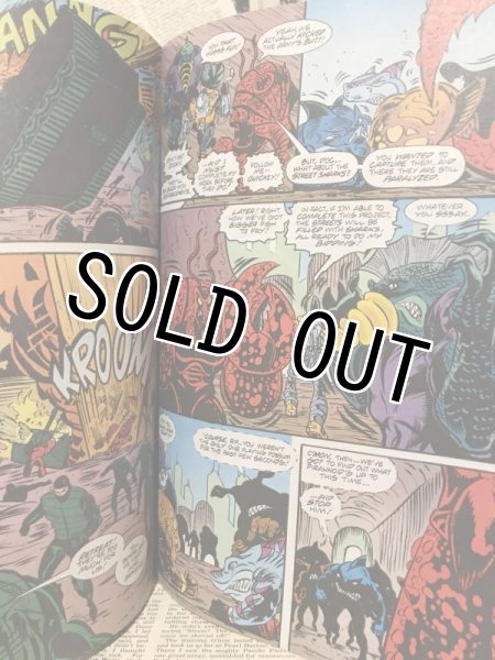 画像3: Street Sharks/Comic(90s/C) (3)