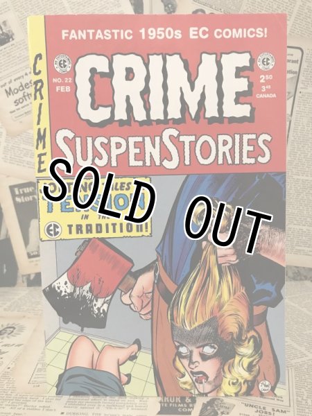 画像1: Crime Suspenstories/Comic(90s) (1)