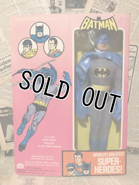 画像1: BATMAN/12" Figure(70s/mego/MIB) (1)