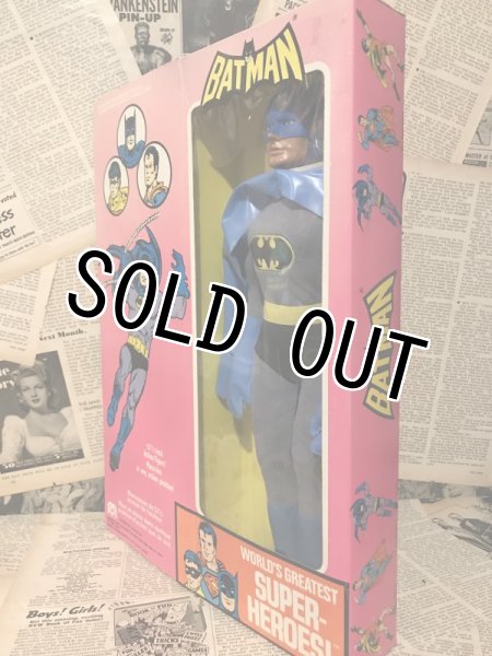 画像2: BATMAN/12" Figure(70s/mego/MIB) (2)