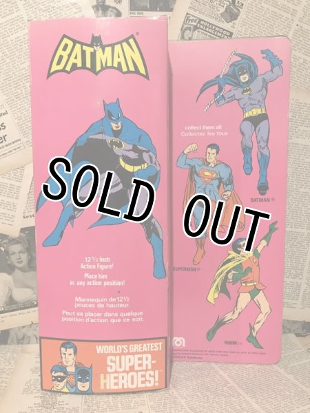 画像3: BATMAN/12" Figure(70s/mego/MIB) (3)