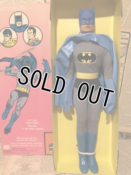 画像4: BATMAN/12" Figure(70s/mego/MIB) (4)