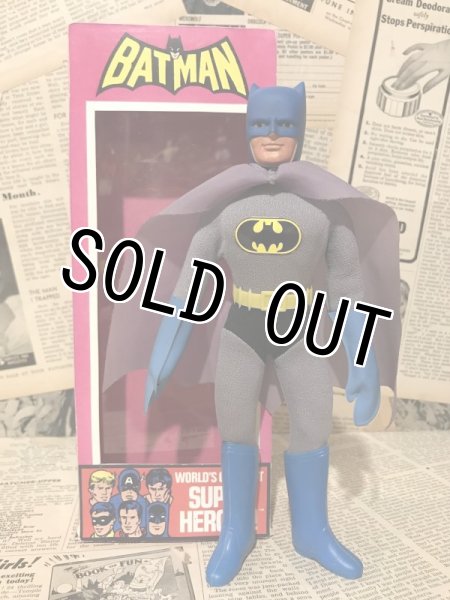 画像1: BATMAN/8" Figure(70s/mego/Reproduction Box) (1)