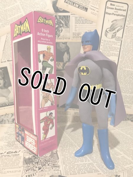 画像2: BATMAN/8" Figure(70s/mego/Reproduction Box) (2)
