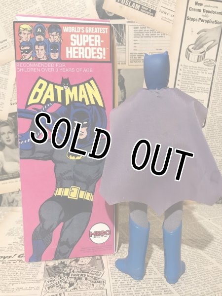 画像3: BATMAN/8" Figure(70s/mego/Reproduction Box) (3)