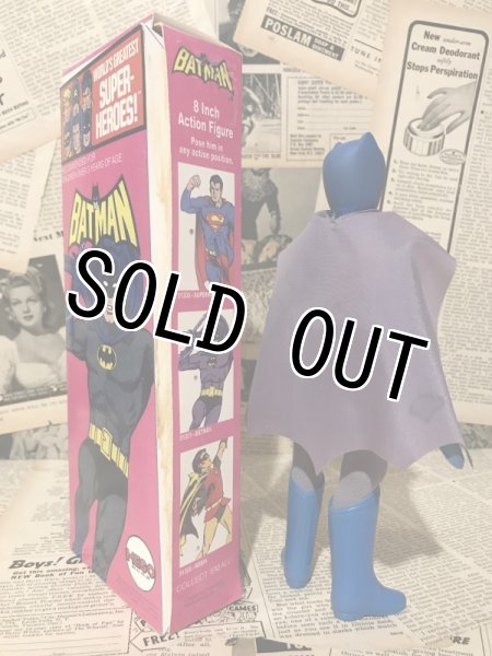 画像4: BATMAN/8" Figure(70s/mego/Reproduction Box) (4)