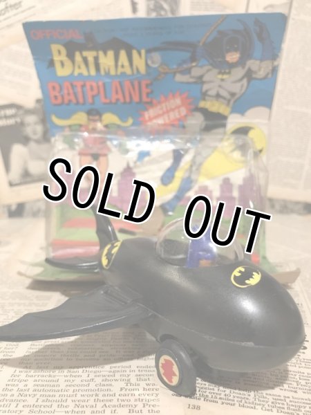 画像1: BATMAN/Batplane(with package) (1)