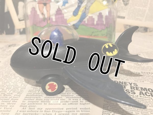 画像2: BATMAN/Batplane(with package) (2)