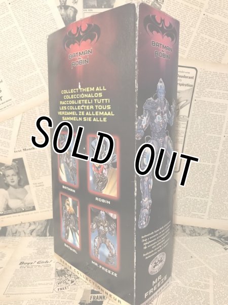 画像2: Batman & Robin/12" Figure(Mr.Freeze/MIB) DC-017 (2)