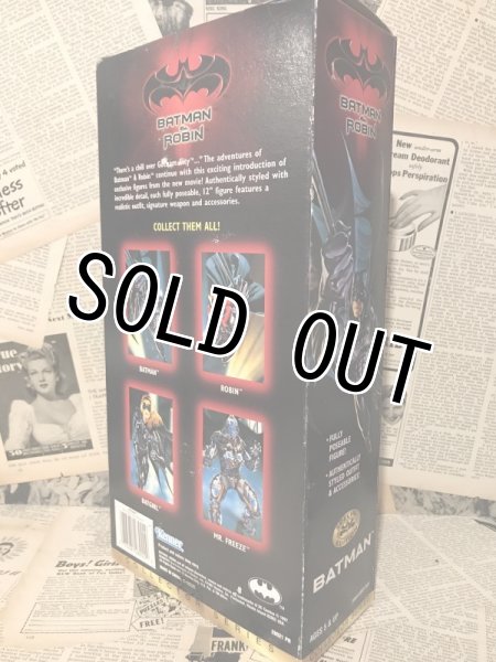 画像2: Batman & Robin/12" Figure(Batman/MIB) (2)