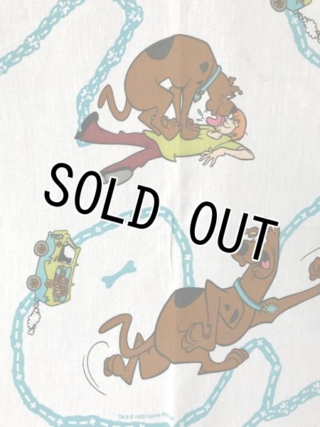 画像2: Flat Sheet Fabric(Scooby-Doo) (2)