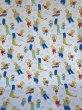 画像1: Flat Sheet Fabric(Simpsons) (1)