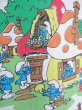 画像2: Flat Sheet Fabric(Smurfs) (2)