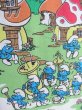 画像3: Flat Sheet Fabric(Smurfs) (3)