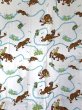 画像1: Flat Sheet Fabric(Scooby-Doo) (1)