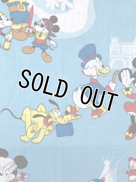 画像3: Flat Sheet Fabric(70s/Disney) (3)