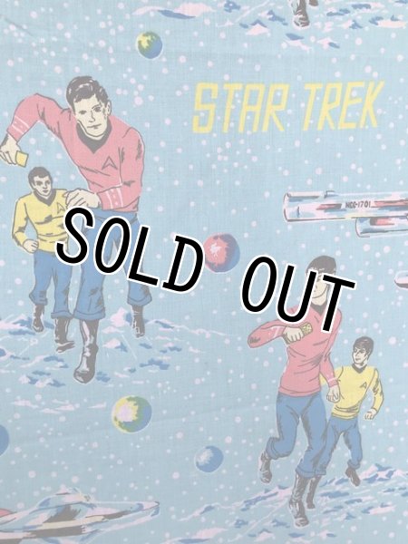 画像2: Flat Sheet Fabric(Star Trek) (2)