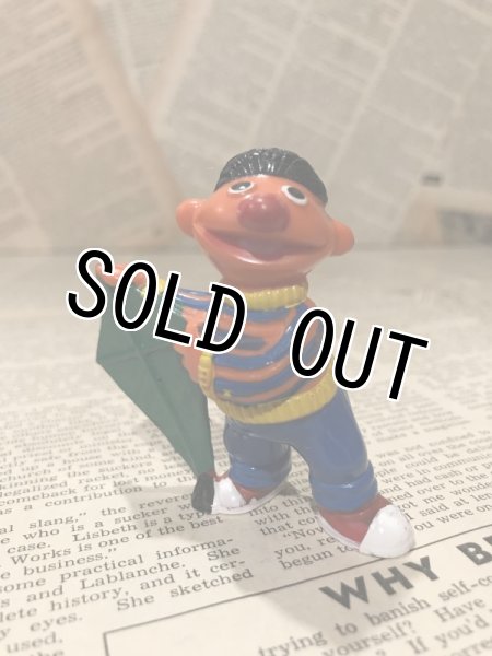 画像1: SESAME STREET/PVC Figure(Ernie/A) (1)