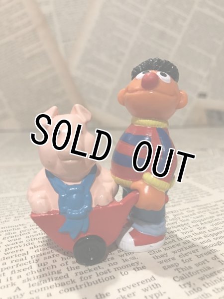 画像1: SESAME STREET/PVC Figure(Ernie/E) (1)