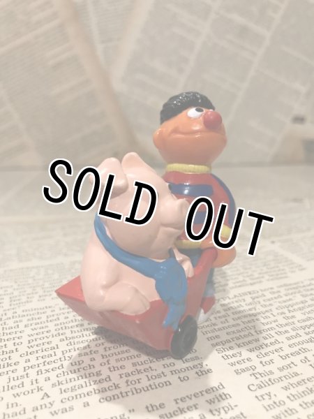 画像2: SESAME STREET/PVC Figure(Ernie/E) (2)