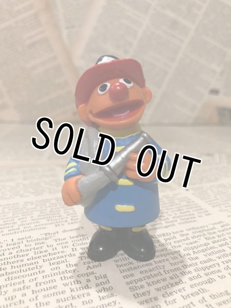 画像1: SESAME STREET/PVC Figure(Ernie/E) (1)