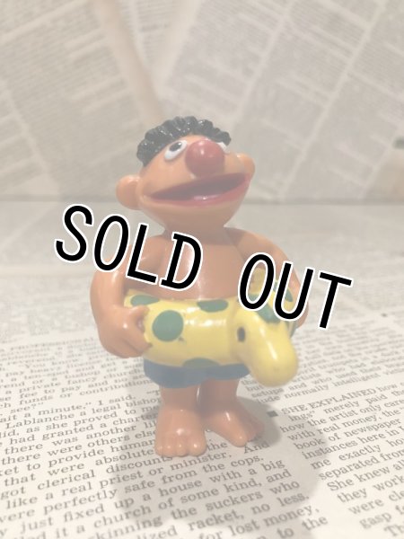 画像1: SESAME STREET/PVC Figure(Ernie/M) (1)