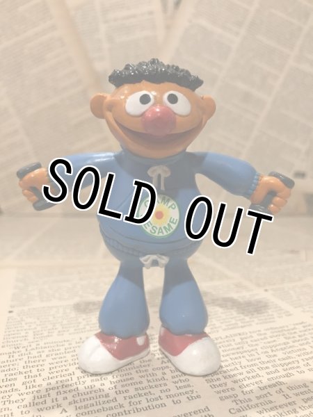 画像1: SESAME STREET/Bendable Figure(90s/Ernie) (1)