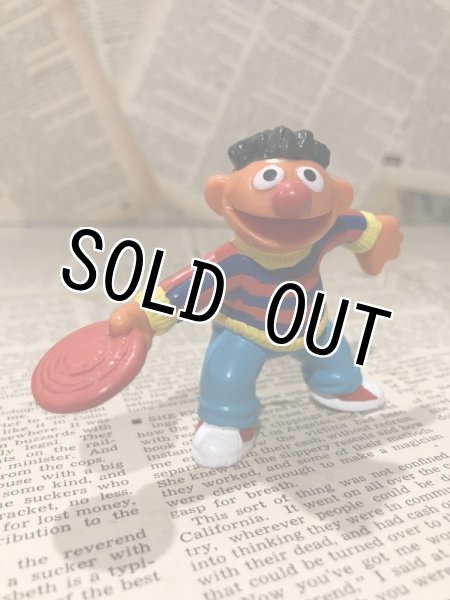 画像1: SESAME STREET/PVC Figure(Ernie/H) (1)