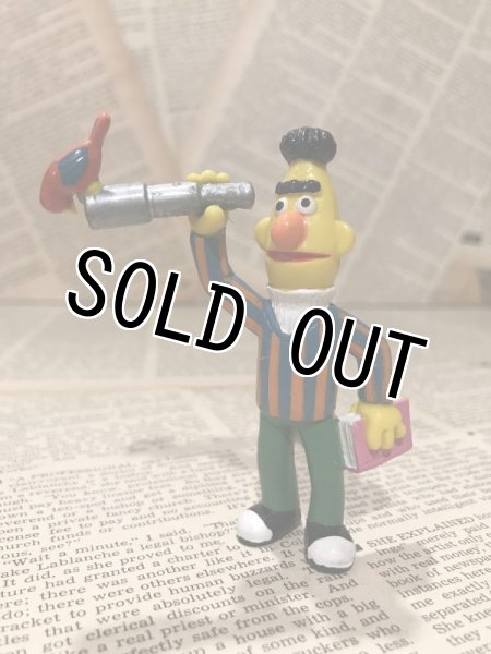 画像1: SESAME STREET/PVC Figure(Bert/L) (1)