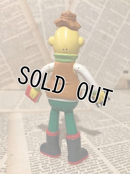 画像3: SESAME STREET/Bendable Figure(90s/Bert) (3)