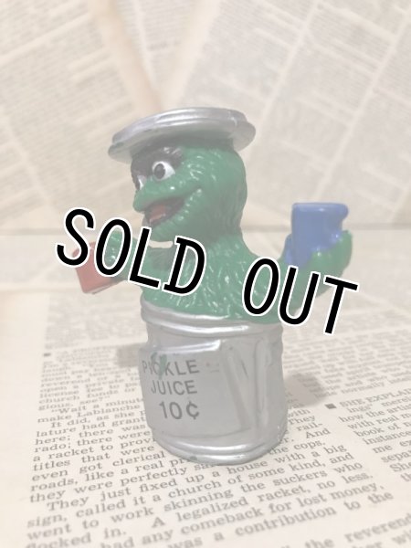 画像2: SESAME STREET/PVC Figure(Oscar/B) (2)