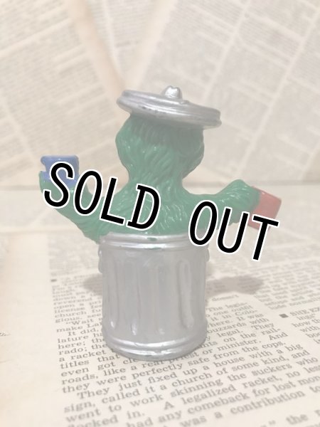 画像3: SESAME STREET/PVC Figure(Oscar/B) (3)