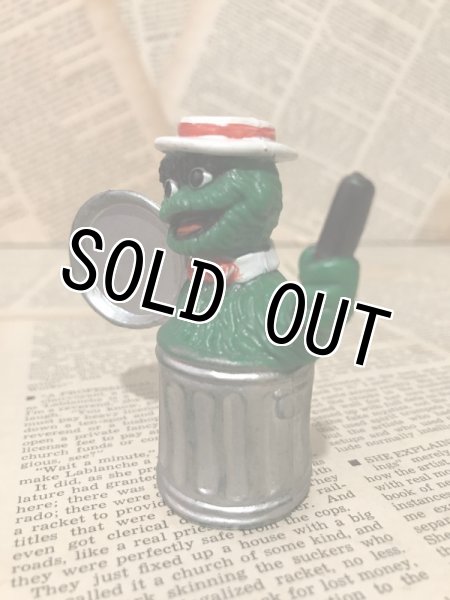 画像2: SESAME STREET/PVC Figure(Oscar/C) (2)