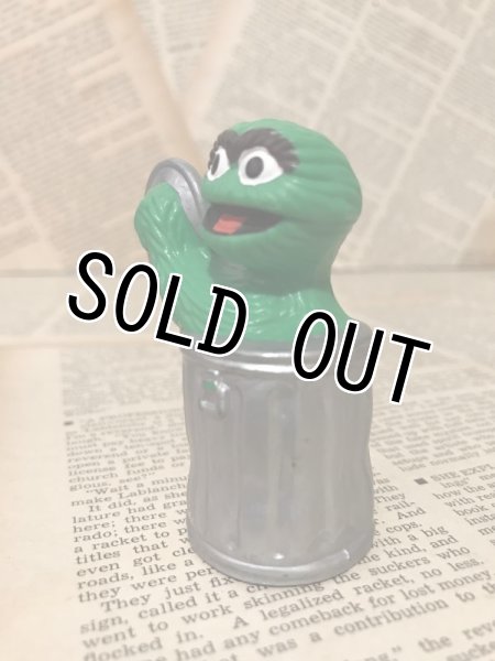 画像2: SESAME STREET/PVC Figure(Oscar/D) (2)
