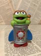 画像1: SESAME STREET/PVC Figure(Oscar/E) (1)